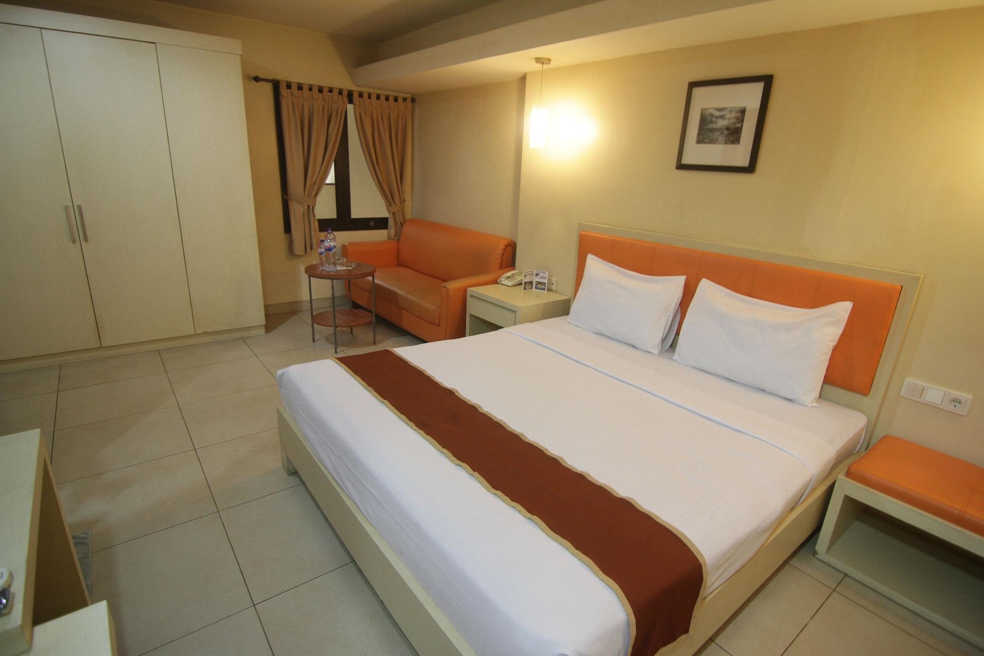 Rota International Hotel Jakarta Exterior foto