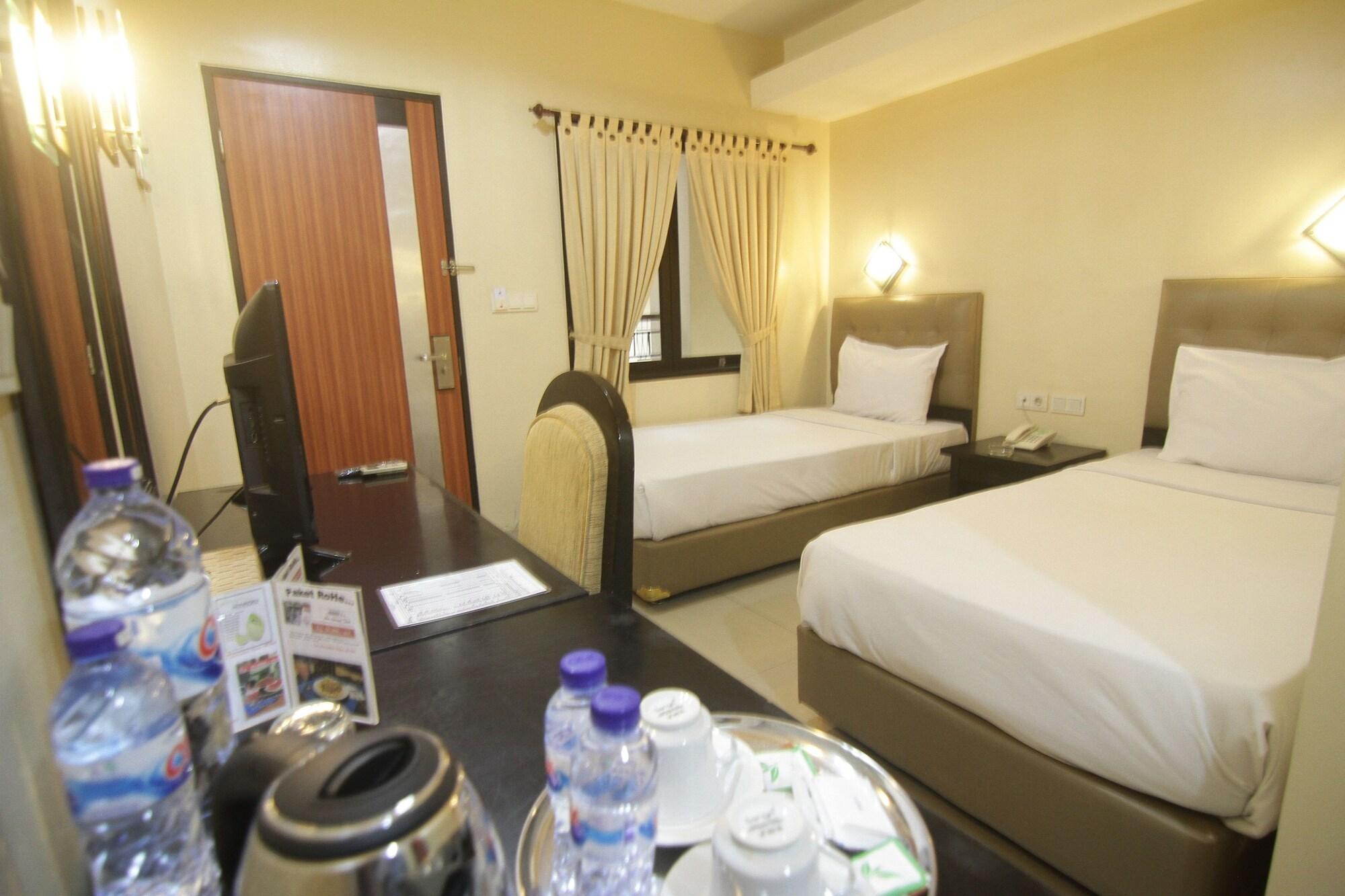 Rota International Hotel Jakarta Exterior foto