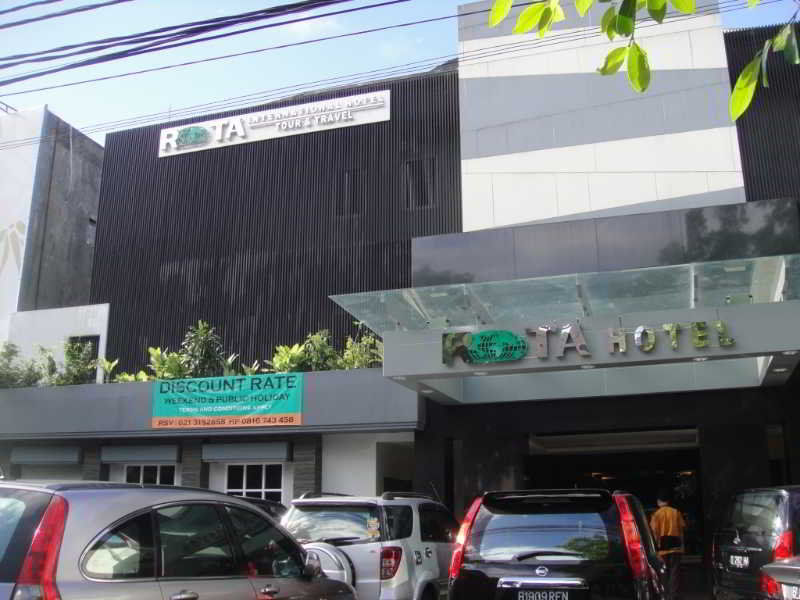 Rota International Hotel Jakarta Exterior foto